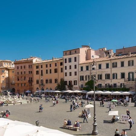Apartament NEW! Amazing Piazza Navona View Rzym Zewnętrze zdjęcie