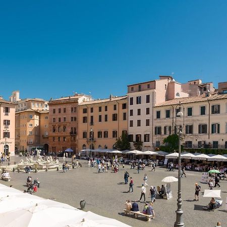 Apartament NEW! Amazing Piazza Navona View Rzym Zewnętrze zdjęcie