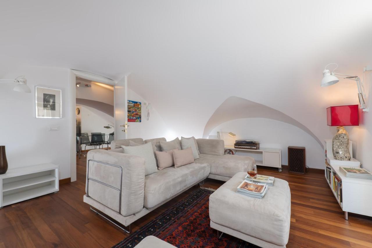 Apartament NEW! Amazing Piazza Navona View Rzym Zewnętrze zdjęcie
