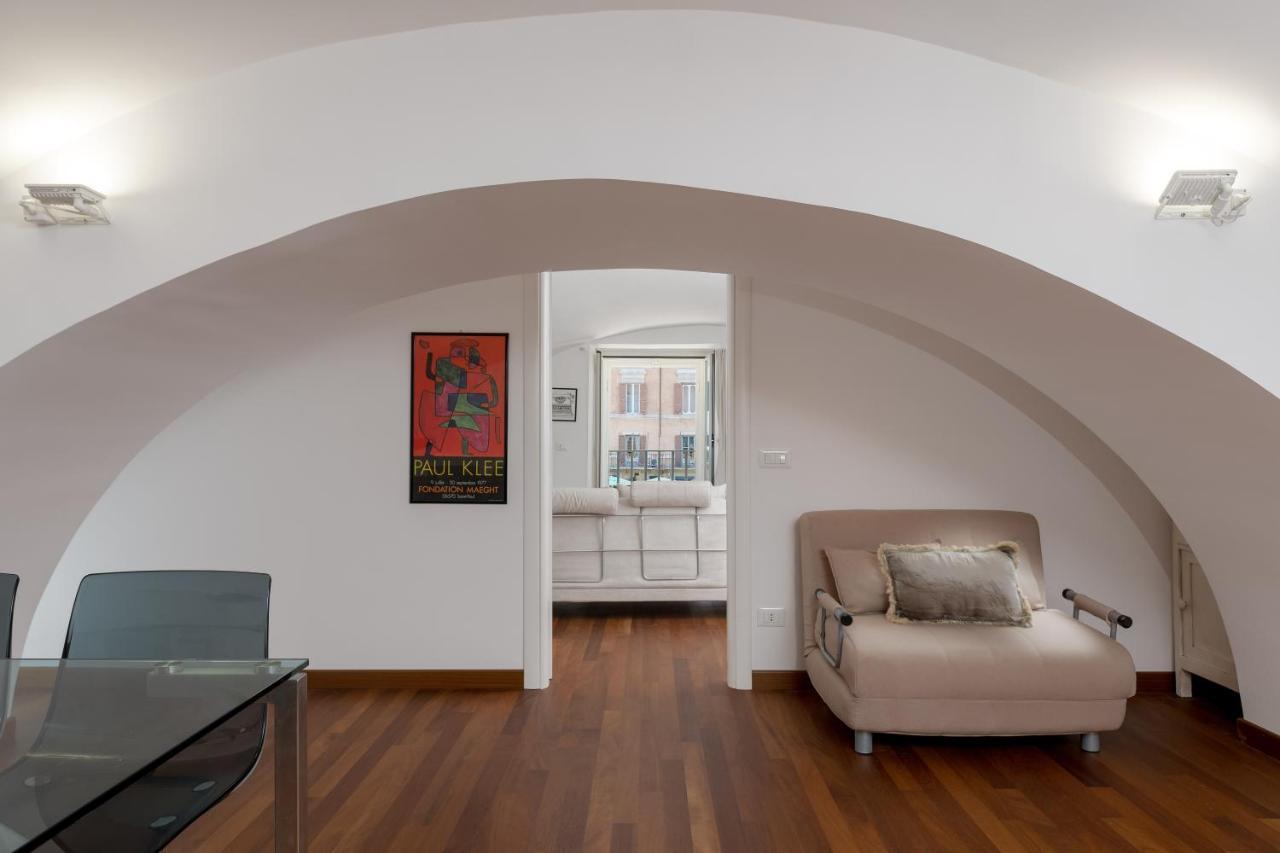 Apartament NEW! Amazing Piazza Navona View Rzym Zewnętrze zdjęcie