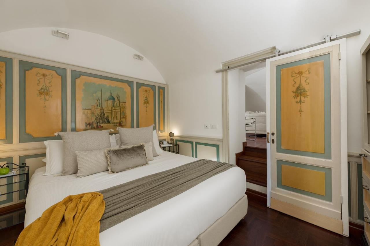 Apartament NEW! Amazing Piazza Navona View Rzym Zewnętrze zdjęcie