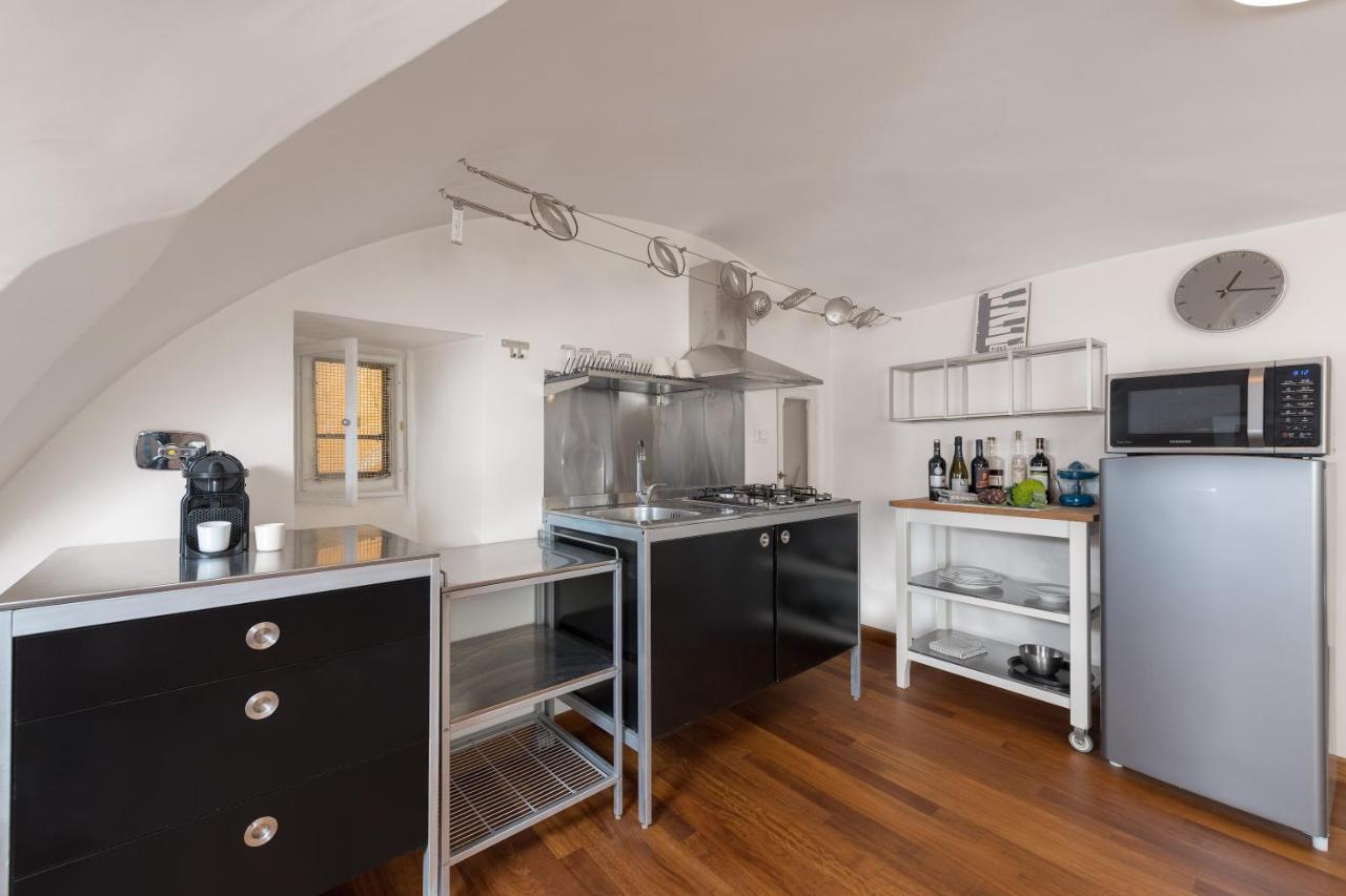 Apartament NEW! Amazing Piazza Navona View Rzym Zewnętrze zdjęcie