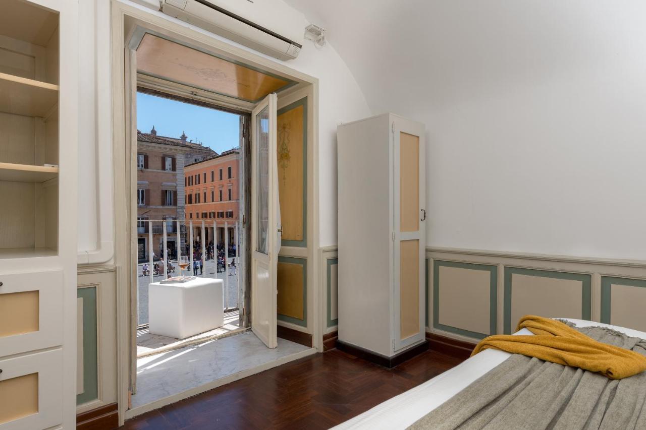 Apartament NEW! Amazing Piazza Navona View Rzym Zewnętrze zdjęcie