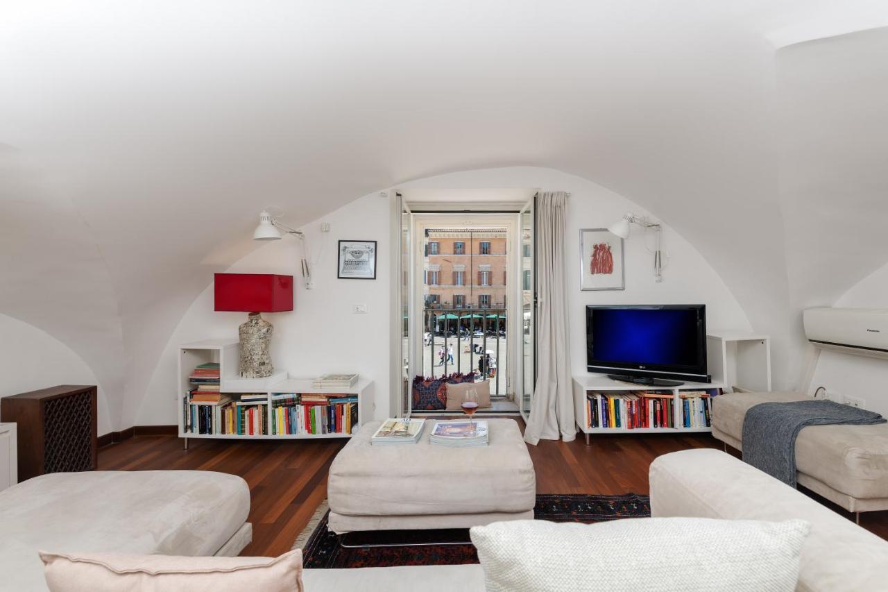 Apartament NEW! Amazing Piazza Navona View Rzym Zewnętrze zdjęcie
