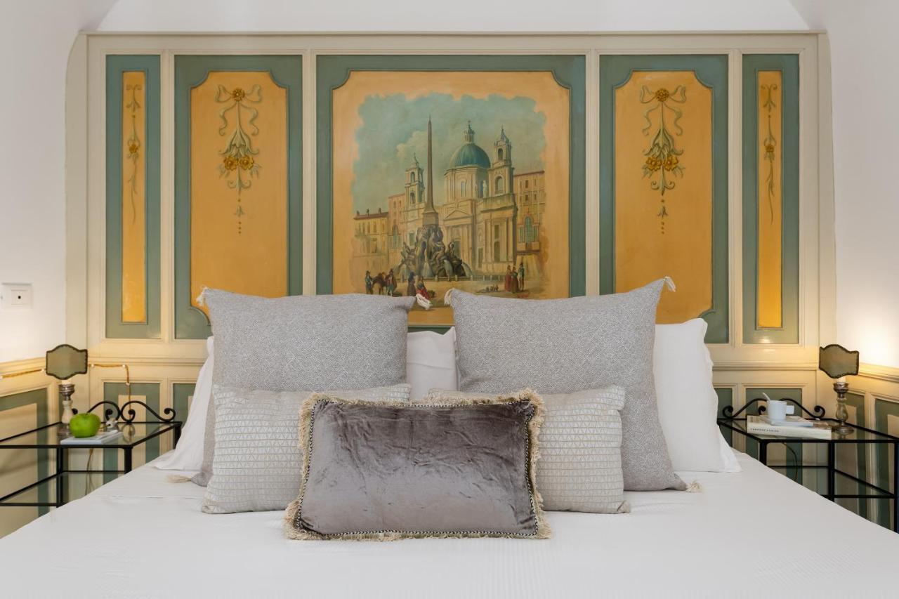 Apartament NEW! Amazing Piazza Navona View Rzym Zewnętrze zdjęcie