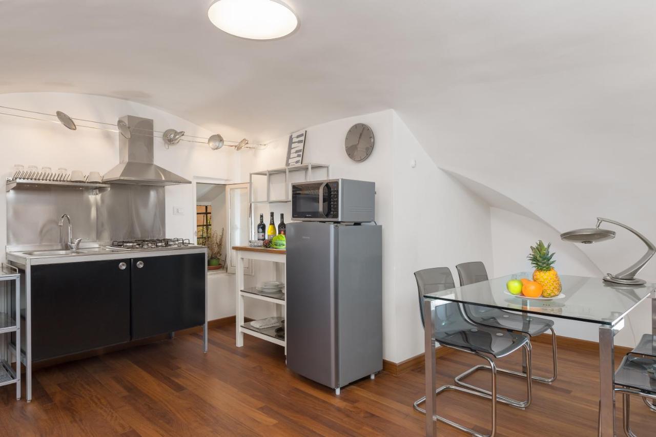 Apartament NEW! Amazing Piazza Navona View Rzym Zewnętrze zdjęcie