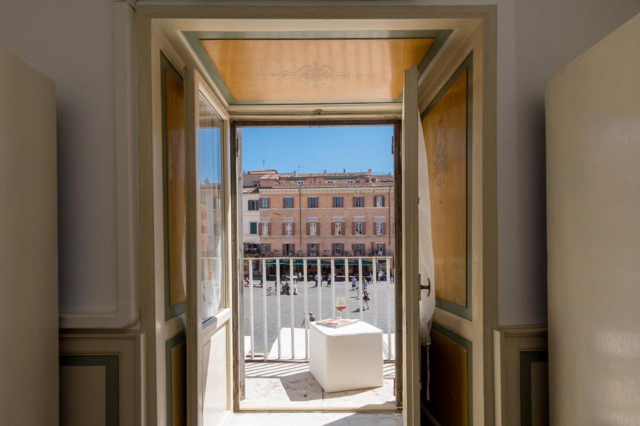 Apartament NEW! Amazing Piazza Navona View Rzym Zewnętrze zdjęcie
