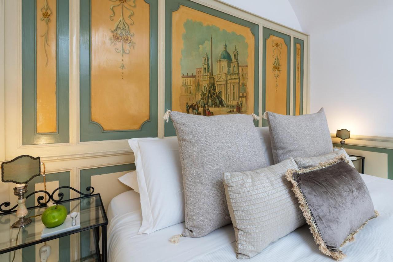 Apartament NEW! Amazing Piazza Navona View Rzym Zewnętrze zdjęcie