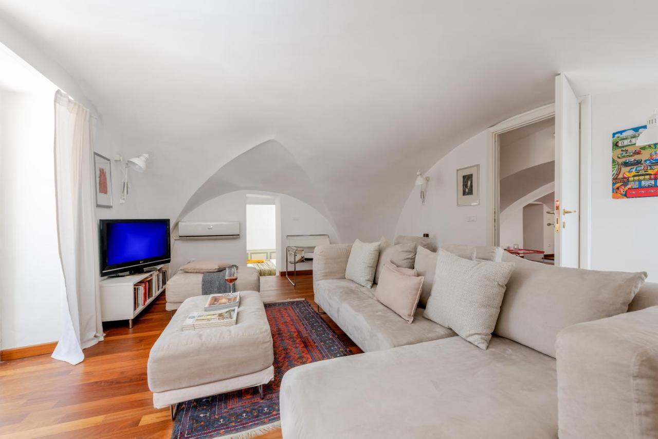 Apartament NEW! Amazing Piazza Navona View Rzym Zewnętrze zdjęcie